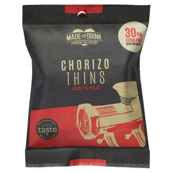 Made for Drink Chorizo Thins 30g