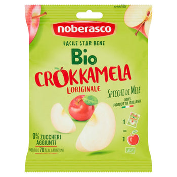 Noberasco Mele Croccanti Biologiche 20g