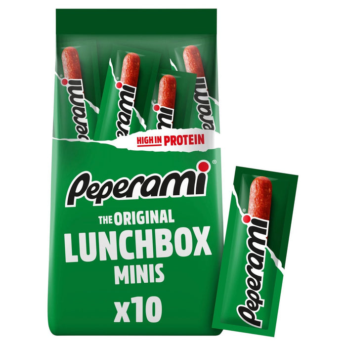 Peperami Mini Original 10 x 10g