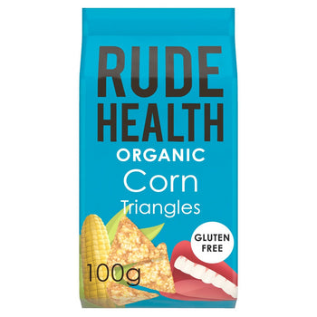 Rude Health Triangoli di Mais Biologici 100g