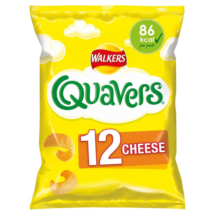 Wanderer drückten Käse -Snacks 12 pro Pack