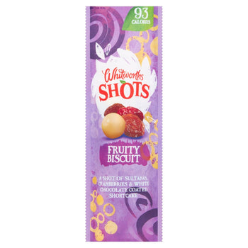 Whitworths Shots Biscotto Singolo Fruttato 25g