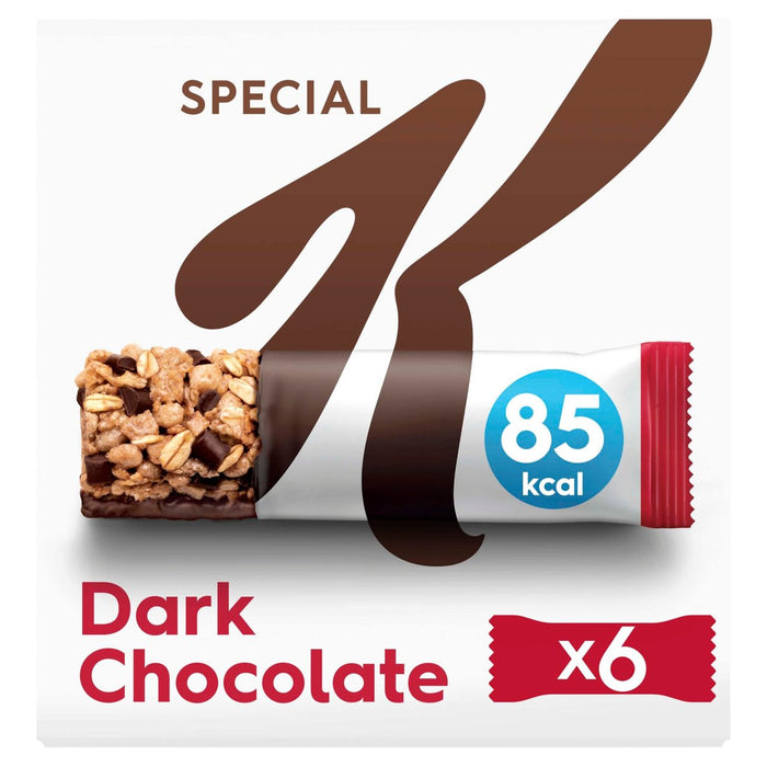 Kellogg's Special K Dark Chocolate Cereal Bars 6 per pack