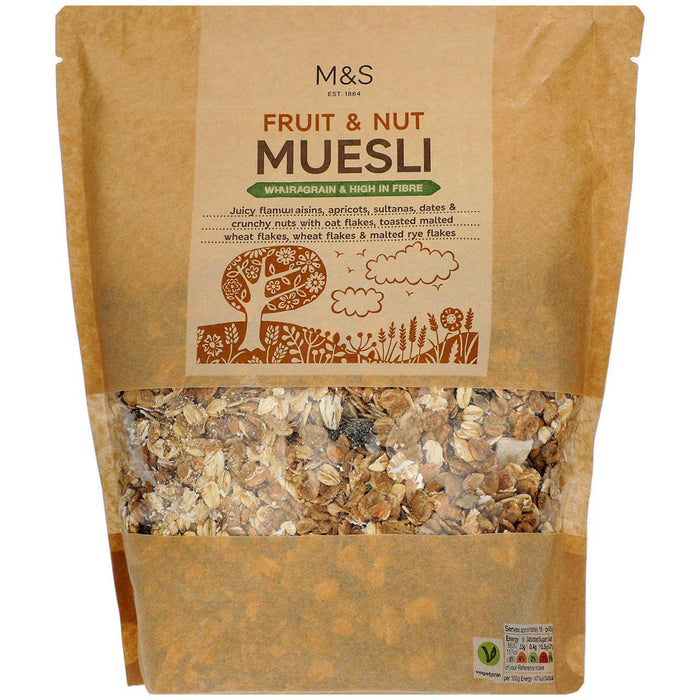M&S Fruit & Nut Muesli 750g