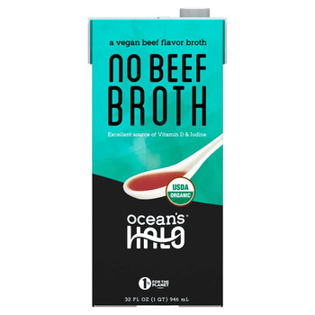 Ocean's Halo Organic No Beef Broth 946g