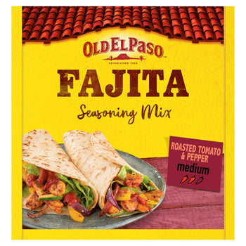 Miscela di condimenti per fajita con pomodori arrostiti e peperoni Old El Paso 30 g