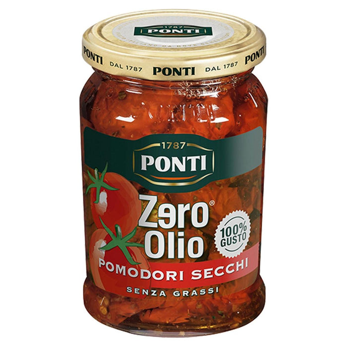 Pomodori Secchi Olio Ponti Zero 300g