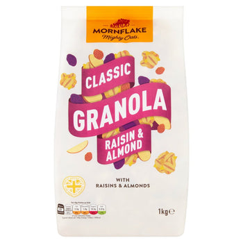 Mornflake Classic Granola Raisin & Almond 1 kg