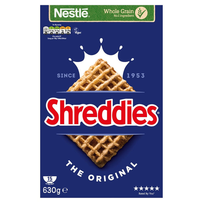 Nestlé Shreddies I Cereali Originali 630g