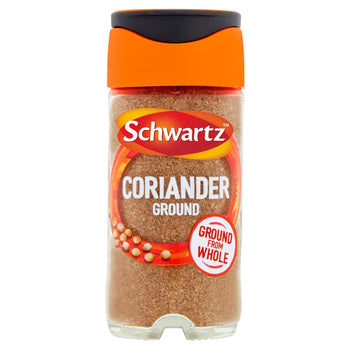 Vaso di coriandolo macinato Schwartz da 24 g
