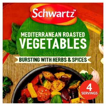 Schwartz Verdure Arrosto Mediterranee 30g