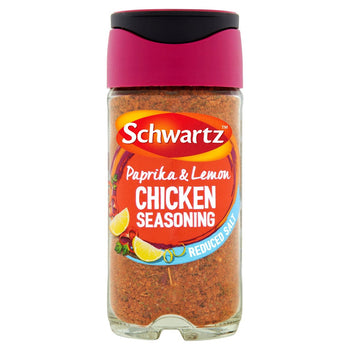 Schwartz Perfect Shake Senza sale aggiunto Condimento per pollo Vasetto da 43 g