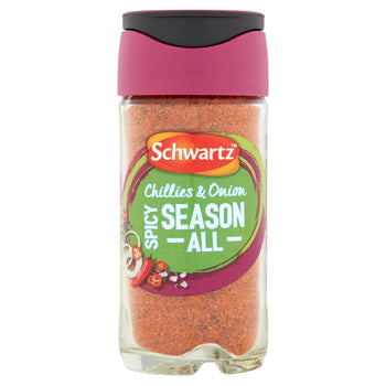 Schwartz Perfect Shake Spicy Season All Seasoning Barattolo da 47 g