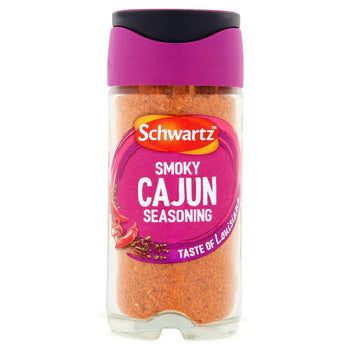 Condimento Cajun affumicato Schwartz 45g