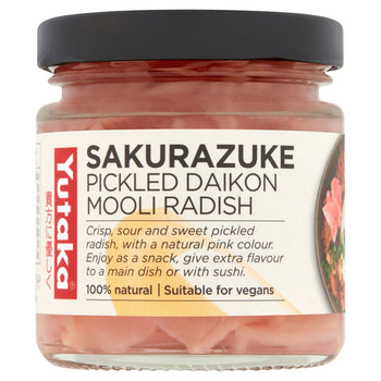 Yutaka Sakurazuke Ravanello sottaceto rosa giapponese 110g