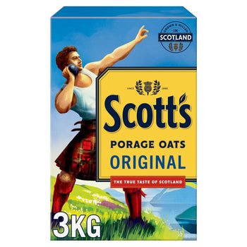 Scott's Porage Original Porridge Oats 3kg