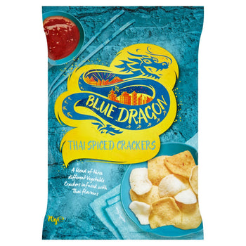 Cracker speziati tailandesi Blue Dragon 70g