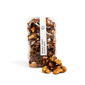 Daylesford Organic Honey Spiced Nuts 200g