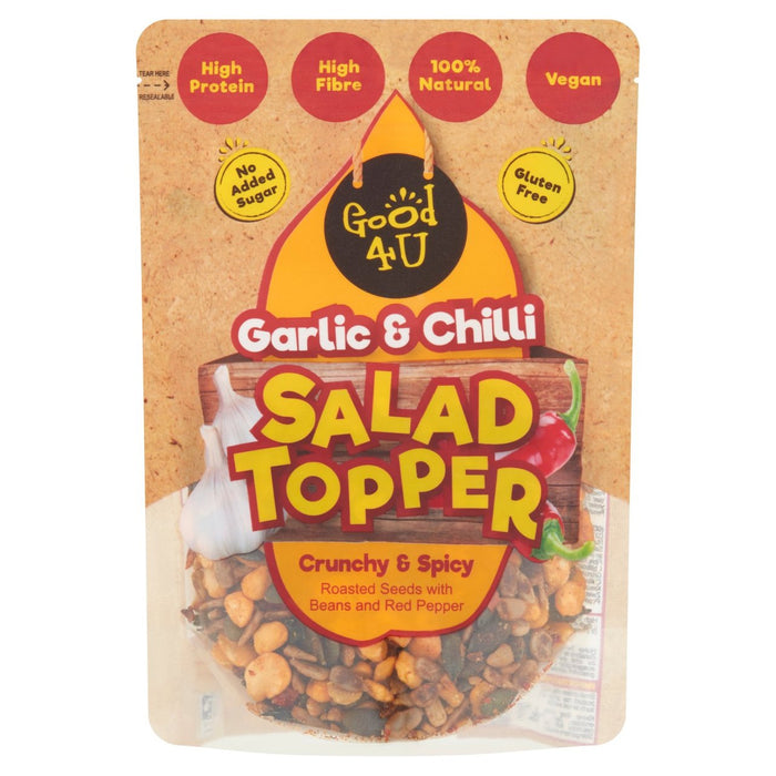 Good4u ensalada topper ajo y chile 125g