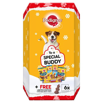 Pédigree Christmas Box Box Dog Treats 522G