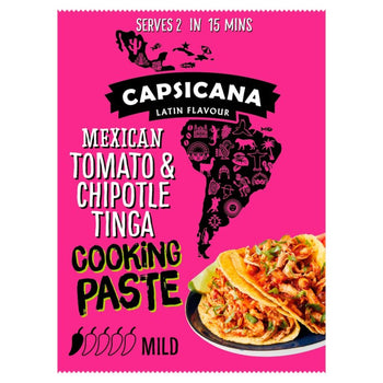 Capsicana Mexican Tomato Chipotle Fajita Paste 60g