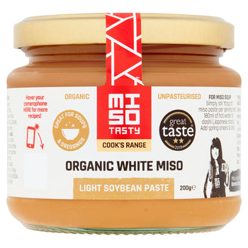 Miso Gustosa Pasta da Cucina Miso Bianca Shiro Biologica 200g