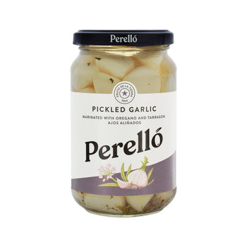 Brindisa Perello Pickled Garlic 235g