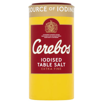 Cerebos extra feines idierter Tischsalz 400g