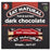 Eat Natural Dark Chocolate Cranberries & Macadamias Bars 3 x 45g