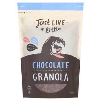 Just Live a Little Chocolate Granola 400g