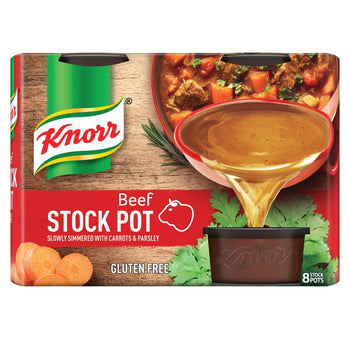 Knorr Beef Stock Pot 8 x 28g
