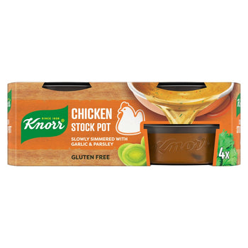Knorr Chicken Stock Pot 4 x 28g