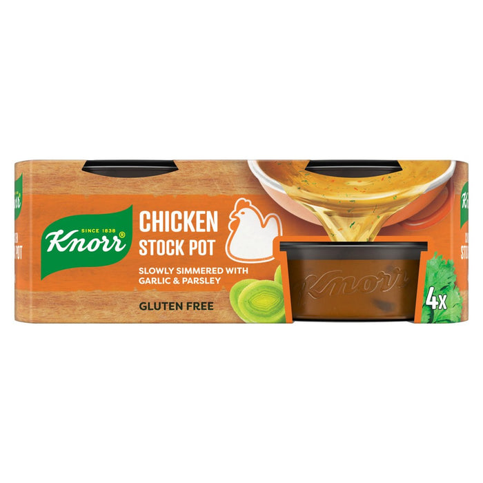 Pot de poulet kornor 4 x 28g