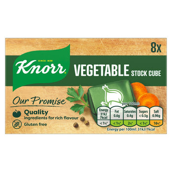 Knorr Vegetable Stock Cubes 8 x 10g
