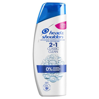 Shampoo Head & Spalle Plus Balsamo Classic Clean 225 ml