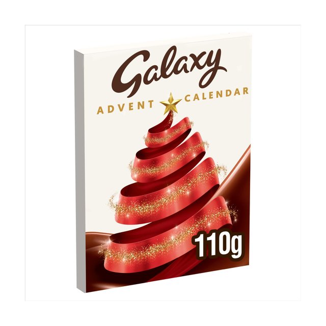Calendario dell'Avvento Galaxy 110g