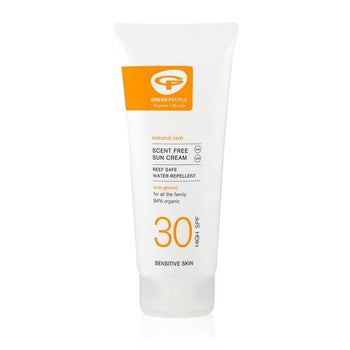 Green People Organic SPF 30 Scent Free Sun Lotion 200ml