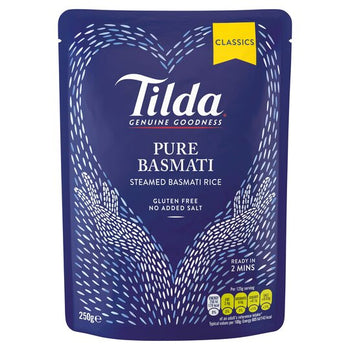 Tilda Riso Basmati Puro Microonde 250g
