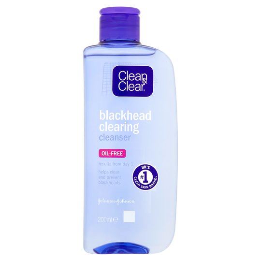 Detergente per punti neri Clean & Clear 200 ml